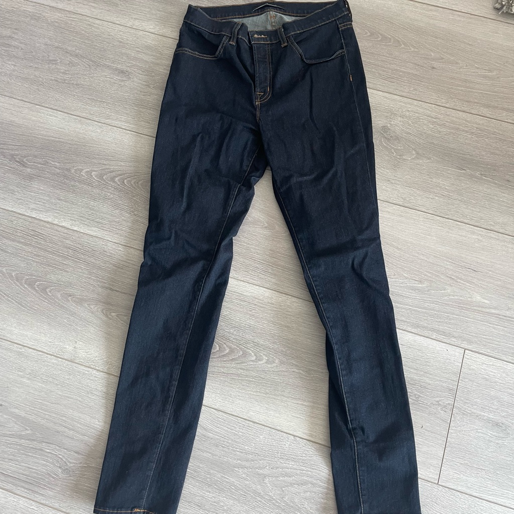 J Brand High Rise Skinny Denim